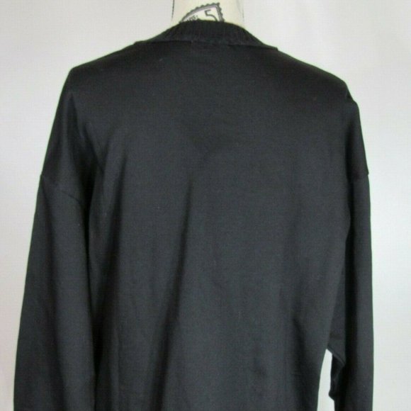 Moncler Maglia Sweatshirt, Black - Picture 5 of 11